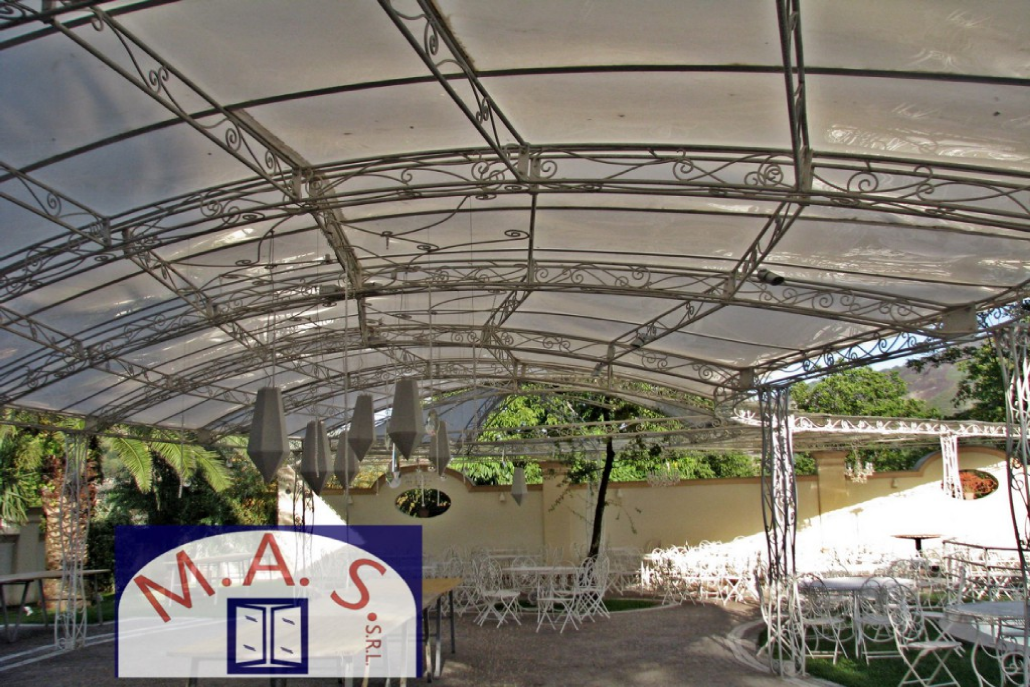 sedie in ferro da giardino